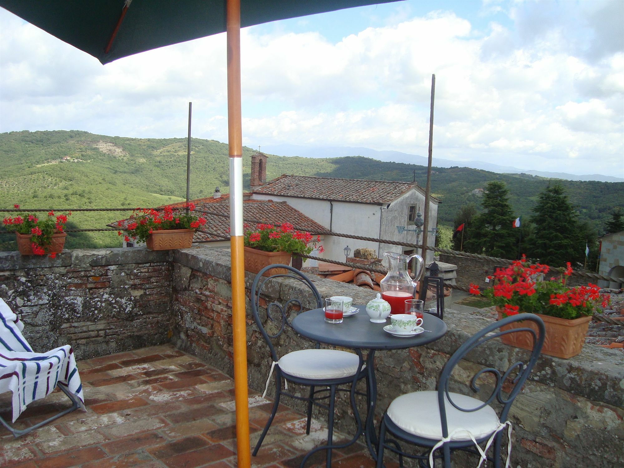 Locanda Antico Borgo Civitella in Val di Chiana Exterior photo